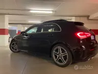 Usata Mercedes A180 Premium 116 CV (85 kW) 2019 Nero Berlina