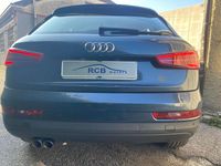 Usata Audi Q3 Sport 150 CV (110 kW) 2017 Blu/azzurro SUV