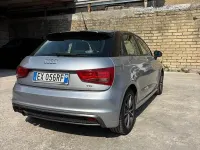 Usata Audi A1 S-Line 90 CV (66 kW) 2014 Grigio Utilitaria