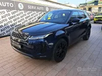 Usata Land Rover Range Rover evoque S 163 CV (119 kW) 2021 Blu SUV
