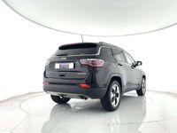 Usata Jeep Compass Limited 140 CV (102 kW) 2017 Nero metallizzato SUV