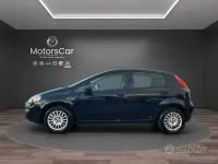 Usata Fiat Punto Street 69 CV (50 kW) 2018 Nero Utilitaria
