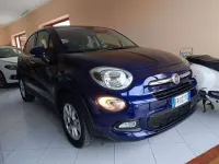 Usata Fiat 500 Business 120 CV (88 kW) 2018 Blu/azzurro Station wagon