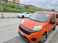 Usata Fiat Qubo Lounge 77 CV (56 kW) 2017 Nero Monovolume