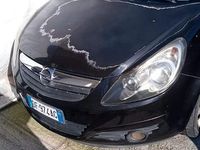 Usata Opel Corsa Sport 90 CV (66 kW) 2007 Nero Utilitaria