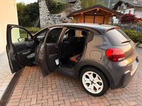 Usata Citroën C3 PureTech 110 CV (80 kW) 2018 Grigio Berlina