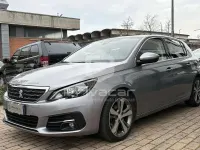 Usata Peugeot 308 Allure 131 CV (96 kW) 2020 Grigio Berlina