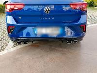 Usata VW T-Roc 300 CV (220 kW) 2020 Blu SUV