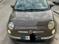 Usata Fiat 500 75 CV (55 kW) 2009 Cabrio