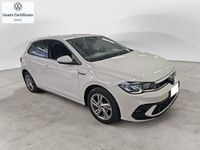 Usata VW Polo R-line 95 CV (69 kW) 2023 Grigio Utilitaria