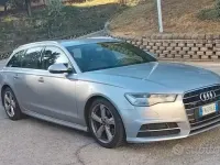 Usata Audi A6 S-Line 190 CV (139 kW) 2018 Grigio Station wagon