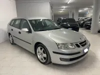 Usata Saab 9-3 Vector 120 CV (88 kW) 2007 Grigio Station wagon