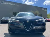 Usata Alfa Romeo Stelvio 190 CV (139 kW) 2018 Nero SUV