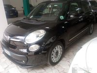 Usata Fiat 500L Pop Star 105 CV (77 kW) 2015 Nero Monovolume