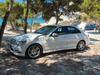 Usata Mercedes C250 AMG 204 CV (150 kW) 2010 Bianco Berlina