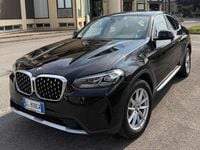 Usata BMW X4 Comfort Edition 190 CV (139 kW) 2022 Nero SUV