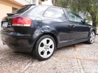 Usata Audi A3 140 CV (102 kW) 2004 Nero Utilitaria