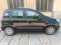 Usata Fiat Panda Lounge 69 CV (50 kW) 2013 Nero Utilitaria