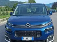 Usata Citroën e-Berlingo Live 102 CV (75 kW) 2019 Blu/azzurro Monovolume