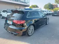 Usata Audi A3 S-Line 116 CV (85 kW) 2019 Nero Berlina