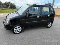 Usata Opel Agila 2005 Nero Monovolume