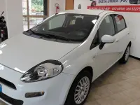 Usata Fiat Punto 69 CV (50 kW) 2014 Bianco Utilitaria