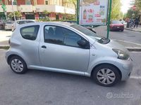 Usata Toyota Aygo 68 CV (50 kW) 2008 Grigio Utilitaria