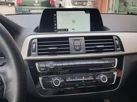 Usata BMW 116 Advantage 116 CV (85 kW) 2018 Argento Utilitaria