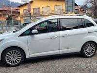 Usata Ford C-MAX Titanium 116 CV (85 kW) 2013 Bianco Monovolume