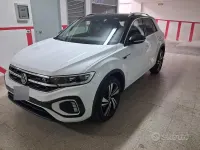 Usata VW T-Roc R-line 110 CV (80 kW) 2022 Bianco SUV