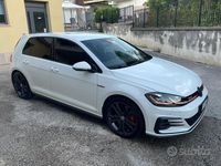Usata VW Golf VIII GTI 245 CV (180 kW) 2020 Bianco Berlina