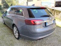 Usata Opel Insignia Cosmo 170 CV (125 kW) 2015 Grigio Station wagon