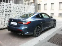 Usata BMW M440 M Sport 374 CV (275 kW) 2020 Artic race blue met. Coupé