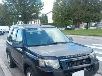 Usata Land Rover Freelander 111 CV (81 kW) 2004 Nero SUV