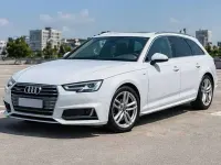 Usata Audi A4 S-Line 190 CV (139 kW) 2017 Bianco Station wagon