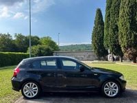 Usata BMW 116 116 CV (85 kW) 2010 Nero Utilitaria