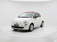 Begagnad Fiat 500 Easy 69 HK (50 kW) 2010 Vit Cab