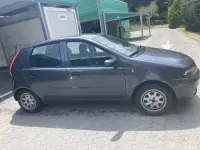 Usata Fiat Punto 80 CV (58 kW) 2000 Nero Utilitaria