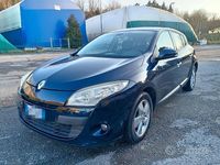 Usata Renault Mégane Dynamique 110 CV (80 kW) 2009 Blu Berlina