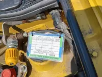 Usata Renault Kangoo 75 CV (55 kW) 2002 Giallo Monovolume