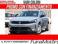Nuova Opel Corsa Edition 101 CV (74 kW) 2025 Grigio scuro Berlina