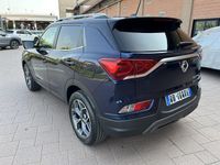 Usata Ssangyong (KGM) Korando 136 CV (100 kW) 2023 Blu SUV