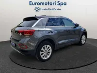 Usata VW T-Roc Edition 116 CV (85 kW) 2024 Grigio SUV