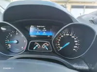 Usata Ford C-MAX Titanium 120 CV (88 kW) 2018 Bianco Monovolume