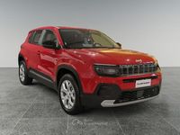 Nuova Jeep Avenger Longitude 101 CV (74 kW) 2025 Rosso SUV