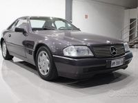 Usata Mercedes SL300 231 CV (169 kW) 1992 Viola Cabrio