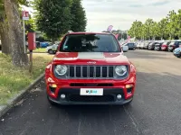 Usata Jeep Renegade Limited 131 CV (96 kW) 2022 Rosso SUV