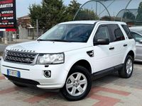 Usata Land Rover Freelander 2 S 150 CV (110 kW) 2013 Bianco SUV
