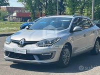 Usata Renault Mégane GrandTour LIMITED 110 CV (80 kW) 2014 Grigio Station wagon