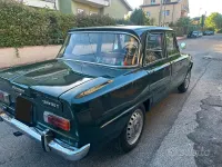 Usata Alfa Romeo Giulia 1300 Ti 1960 Verde Berlina